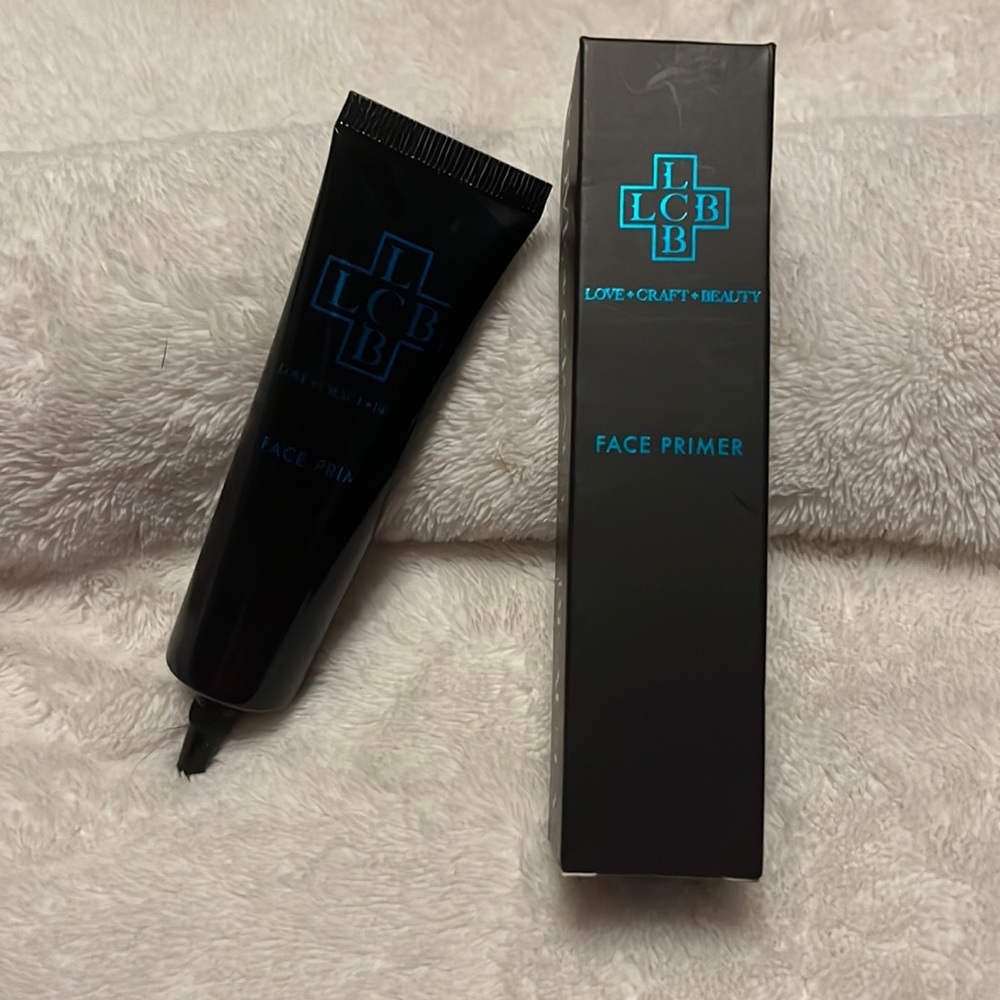 BNIB Love+Craft+Beauty Face Primer